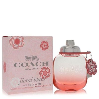 Perfume Feminino Floral Blush Coach Eau De Parfum 50 Ml
