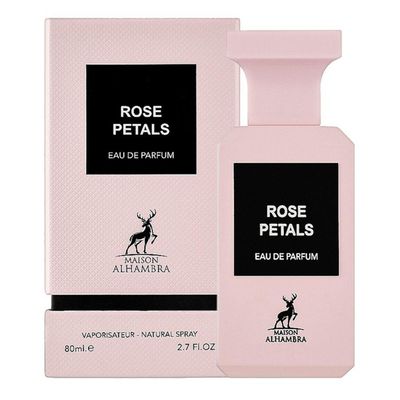 Maison Alhambra Rose Petals Eau De Parfum - Perfume Feminino 80ml