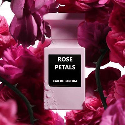 Maison Alhambra Rose Petals Eau De Parfum - Perfume Feminino 80ml