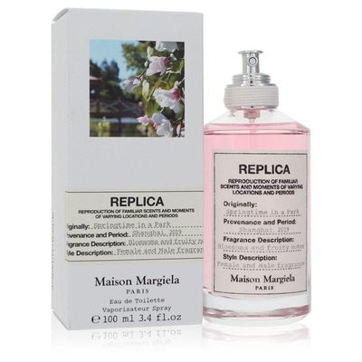 Perfume Feminino Replica Springtime In A Park Maison Margiela 100 Ml Eau De Toilette