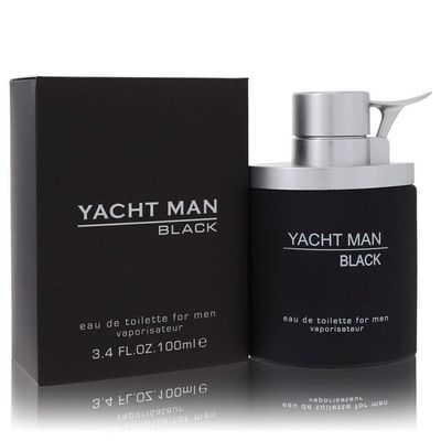Perfume-col. Masc. Yacht Man Black Myrurgia Eau De Toilette