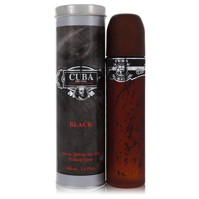 Perfume-col. Masc. Cuba Black Fragluxe 100 Ml Eau De Toilette