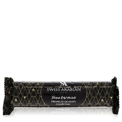 Col. Masculina Quality Swiss Arabian 33 Mm 80 Pieces Of Premium Charcoal Briquettes