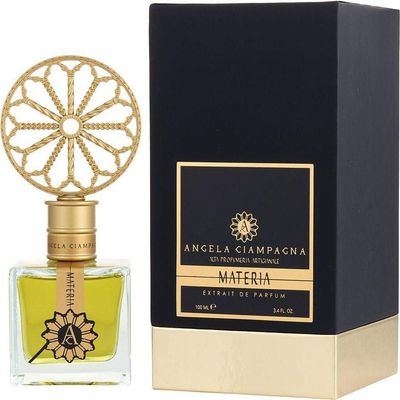 Perfume Unisex Angela Ciampagna Materia Extrait de Parfum Spray 100ml