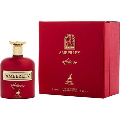 Perfume Unisex Maison Alhambra Amberley Amoroso Eau de Parfum Spray 100ml