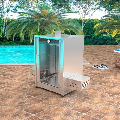 Churrasqueira Multiuso Para Costelão Agile Em Inox N° 01