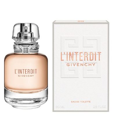 Perfume Givenchy L'interdit - Eau De Toilette - Feminino - 80 Ml Volume Da Unidade 80 Ml