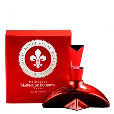Perfume Marina De Bourbon Rouge Royal - Eau De Parfum - Feminino Volume Da Unidade 100 Ml
