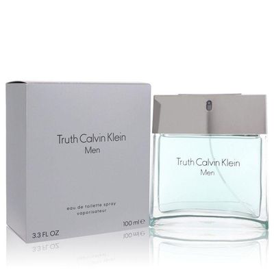 Perfume Colônia Masculina Truth Calvin Klein 100 Ml Eau De Toilette