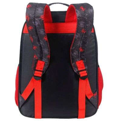 Mochila Costas Spiderman Miles Morales Aranha Xeryus 14922