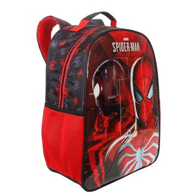 Mochila Costas Spiderman Miles Morales Aranha Xeryus 14922