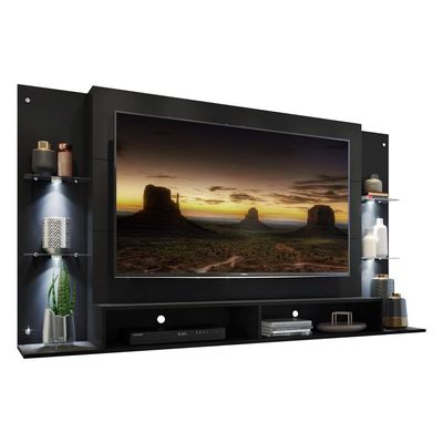 Painel Com 4 Leds Para Tv Até 60´´ Vegas Fg3396 Preto