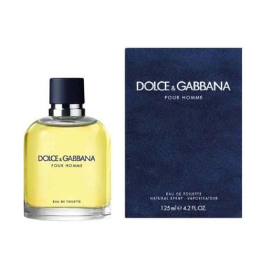 Dolce & Gabbana Eau De Toilette 125ml - Perfume Masculino