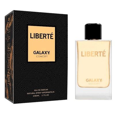 Galaxy Plus Concept Liberté Eau De Parfum - Perfume Feminino 80ml