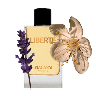 Galaxy Plus Concept Liberté Eau De Parfum - Perfume Feminino 80ml