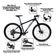 Bicicleta Aro 29 Nero 5 Peças Inteira Absolute 12v Garfo Com Trava K7 11-52d Freio Hidráulico cinza