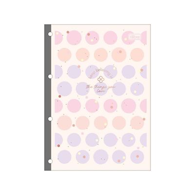 Refil Tiliflex Caderno Argolado Universitário Soho 80 Folhas Tilibra Modelo 2