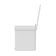 Lixeira Com Pedal Trium 6 L Branco Ou