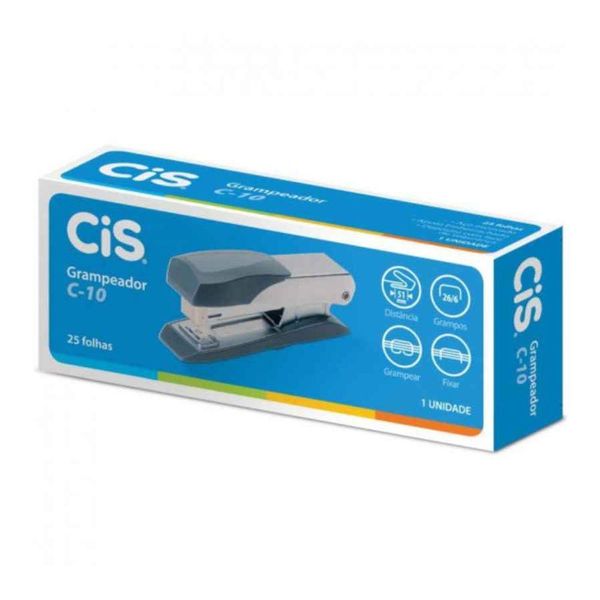 Grampeador Medio Capac. 25fls Cis