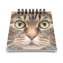 Bloco De Anotações Cat Face