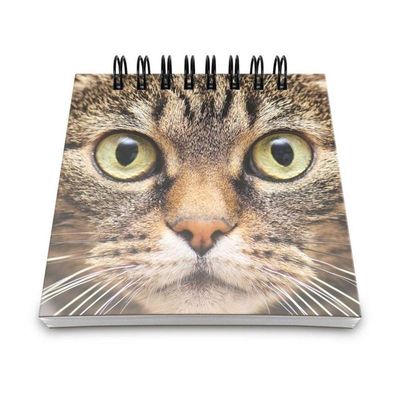 Bloco De Anotações Cat Face