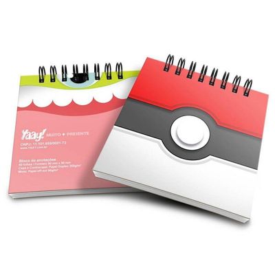 Bloco De Anotações Poketball