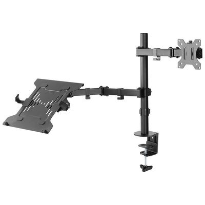 Suporte Monitor E Notebook Articulado Plmsmn1a