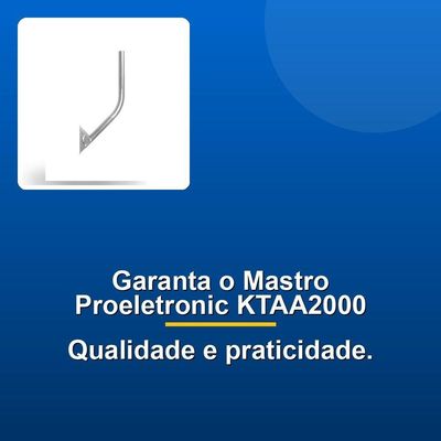 Mastro Proeletronic Ktaa-2000 Alumínio Antena