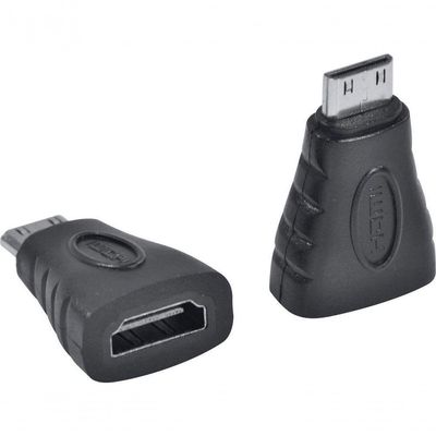 Adaptador Mini Hdmi Macho X Hdmi Fêmea - 5 Unidades