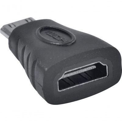 Adaptador Mini Hdmi Macho X Hdmi Fêmea - 5 Unidades