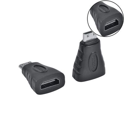Adaptador Mini Hdmi Macho X Hdmi Fêmea - 5 Unidades