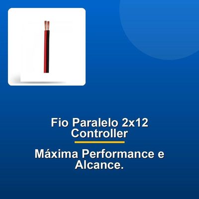 Fio Paralelo Bicolor 2×12 2,50mm Controller Rl -100