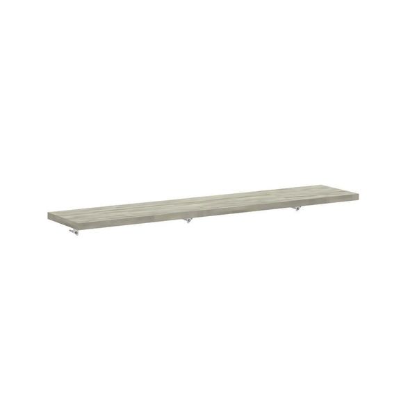 Prateleira De Parede 1200x250mm Castanheira Natural