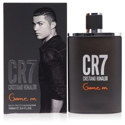 Perfume Masculino Cristiano Ronaldo 100 Ml Eau De Toilette Spray