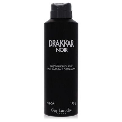 Perfume Masculino Drakkar Noir Guy Laroche 170g Desodorantebody