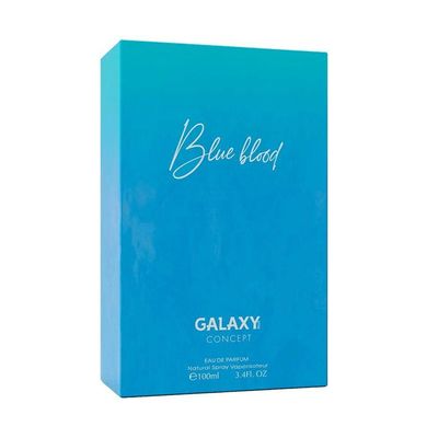 Galaxy Plus Concept Blue Blood Eau De Parfum - Perfume Feminino 100ml