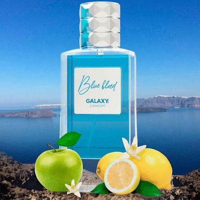 Galaxy Plus Concept Blue Blood Eau De Parfum - Perfume Feminino 100ml