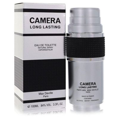 Perfume Masculino Camera Long Lasting Max Deville 100 Ml Eau Toilette