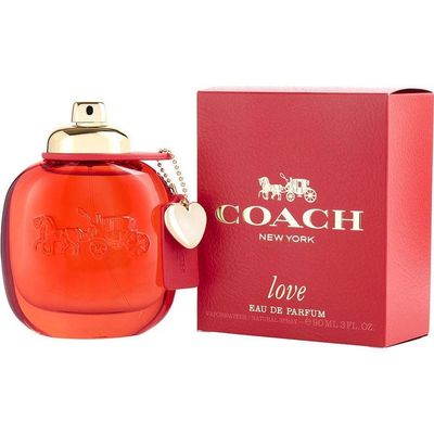 Perfume Feminino Coach Love Eau de Parfum Spray 90ml - red Packaging