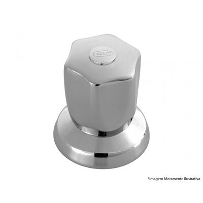 Acabamento Abs Cromado C50 T/deca/docol 090201 Blister