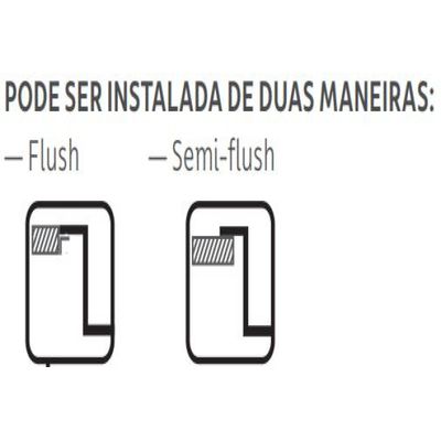 CUBA TRAMONTINA DE SOBREPOR DESIGN COLLECTION WORKSTATION QUADRUM DEEP 50 EM INOX COM MISTURADOR HIDDEN 93913/133