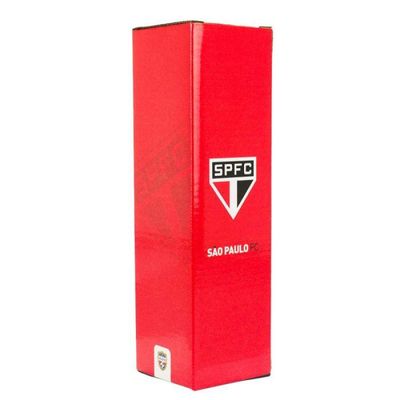 Garrafa Alumínio Com Canudo São Paulo FC 650ml Oficial