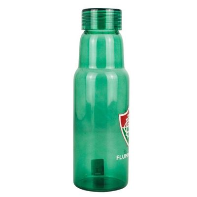 Garrafa de Vidro Verde Escudo Fluminense 500ml Oficial