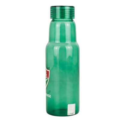 Garrafa de Vidro Verde Escudo Fluminense 500ml Oficial