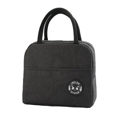 BOLSA TÉRMICA NECESSAIRE PORTÁTIL LANCHEIRA ORGANIZADORA MULTIFUNCIONAL BOLSO EXTERNO Único / Preto