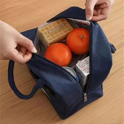 BOLSA TÉRMICA NECESSAIRE PORTÁTIL LANCHEIRA ORGANIZADORA MULTIFUNCIONAL BOLSO EXTERNO Único / Preto