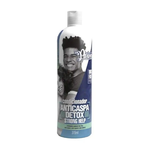 Condicionador Detox Strong Help Soul Power 315ML
