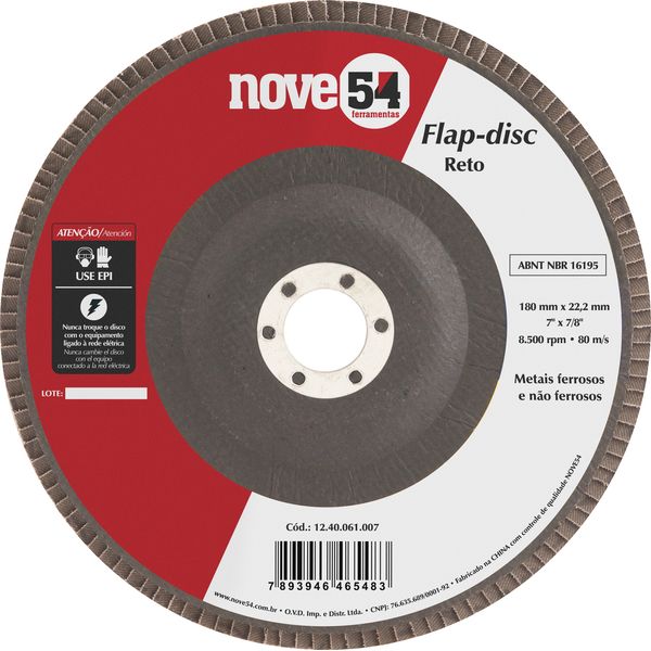 Flap disc 7