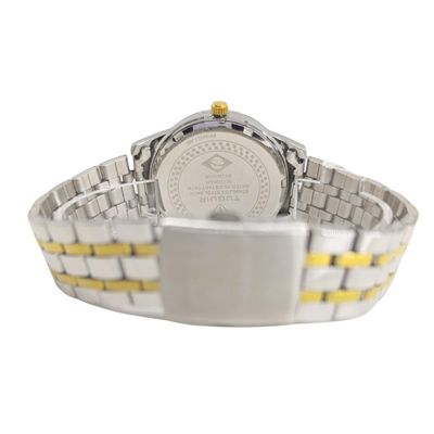 Relógio Tuguir Feminino Ref: Tg30423 Casual Bicolor