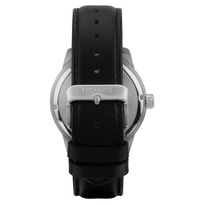 Relógio Technos Masculino Ref: 2115ubd/0x Classic Golf Prateado
